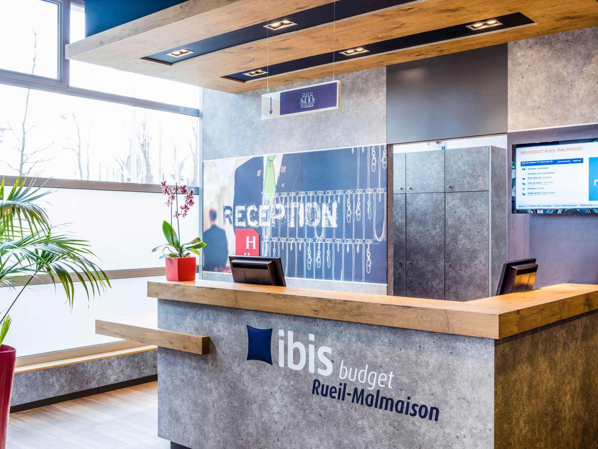 Ibis Budget Rueil Malmaison Eksteriør bilde