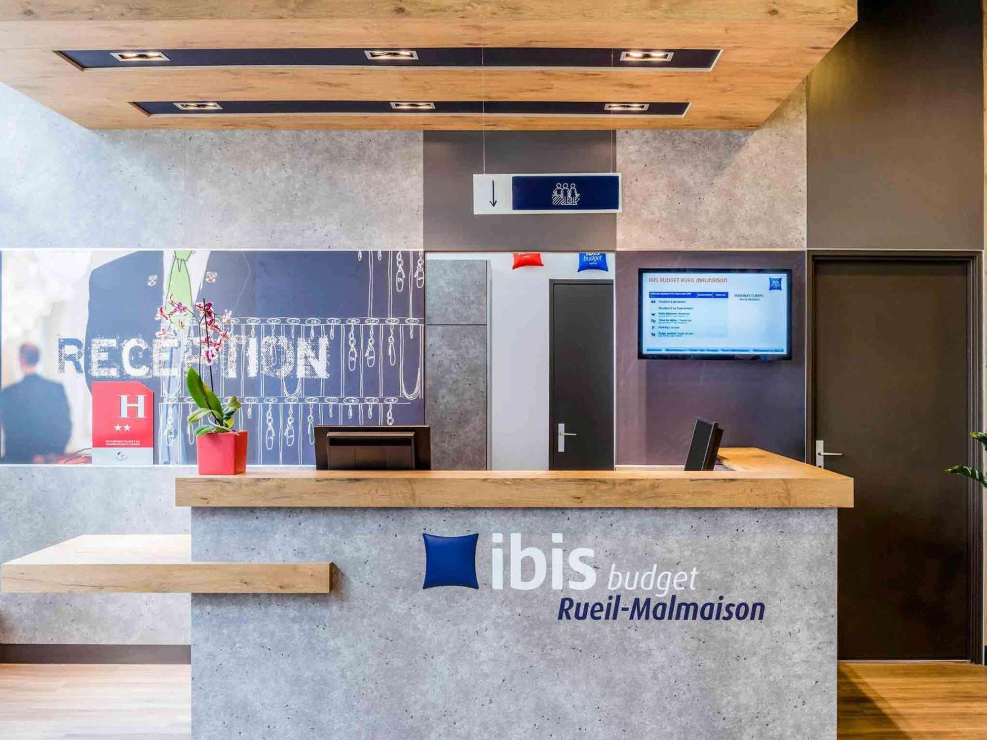 Ibis Budget Rueil Malmaison Eksteriør bilde